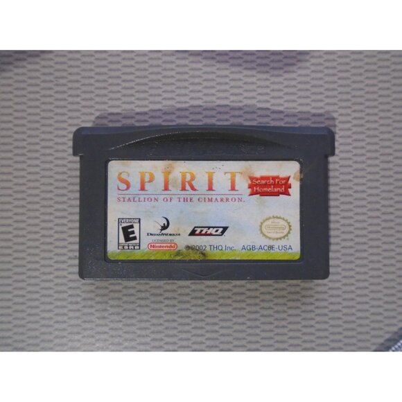 Spirit Stallion of the Cimarron Search for Homeland (Game Boy Advance) GBA - Picture 1 of 2